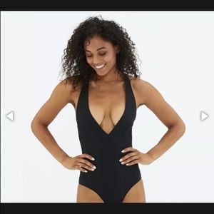 Summersalt Black Deepdive One piece